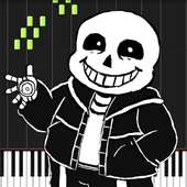 Megalovania Undertale Piano Tiles 🎹