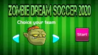 Zombie dream soccer 2020 - Head soccer free game Screen Shot 7