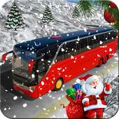 Amazing Christmas Tourist Bus Driving Simulator