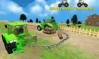 Chained Tractor Racing 2018 Screen Shot 0