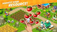 Farm City: Farming & Building Screen Shot 0