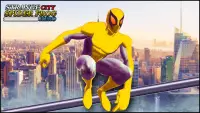 Strange City Spider Frog Rope Hero: Grand Vice Ops Screen Shot 0