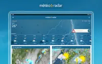 Météo & Radar - pluie et vent Screen Shot 16