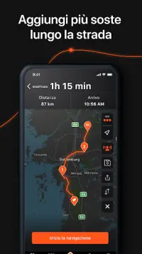 Detecht - App per moto e GPS Screen Shot 3