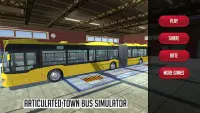 Articulated Town Bus Simulator Screen Shot 0