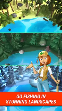 Fishalot - free fishing game 🎣 Screen Shot 5