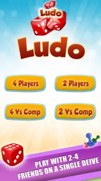 LUDO - Classic Board Game Screen Shot 1
