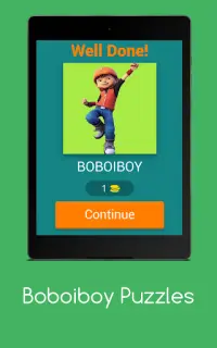 Boboiboy Puzzles Screen Shot 15