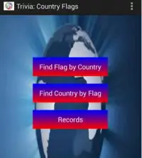 Flags Quiz Screen Shot 0