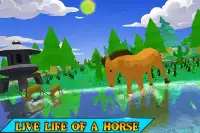 Horse Family Simulator 3D Screen Shot 12