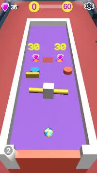 fou Hole Ball: Score 3D Screen Shot 7