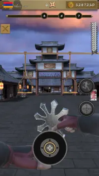 Ninja Shuriken: Darts Shooting Screen Shot 2