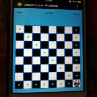 Chess Queen Problem Screen Shot 3