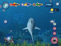 Ocean Shark Simulator – Animal Attack Simulator Screen Shot 7
