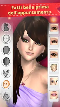 Me Girl Love Story - Date Game Screen Shot 1