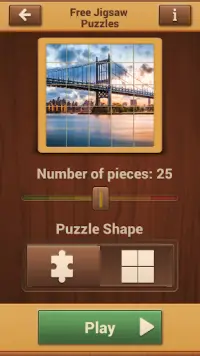 Game Puzzle Gratis - Permainan Jigsaw Screen Shot 11