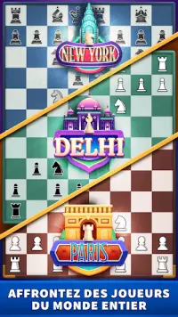 Chess Clash: Jouez en ligne Screen Shot 2