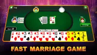 Marriage Card Game Screen Shot 0