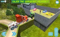 Yeni Traktör Simülatörü 2018 Çekme: Traktör Oyunu Screen Shot 4