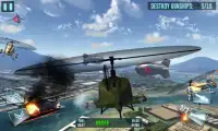 Air Thunder Gunship War Sim 3D Screen Shot 1