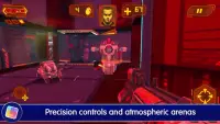 Neon Shadow: Cyberpunk 3D First Person Shooter Screen Shot 3