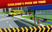 Drive School Bus Simulator Screen Shot 5