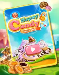 Happy Candy With Friends Screen Shot 4