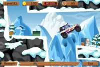 Snow Off Road -- mountain mud dirt simulator game Screen Shot 4