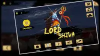 Lord ganesh Game ninja edition: god Shiva games Screen Shot 0