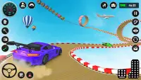 Ramp Car Stunt Racing Game Screen Shot 3