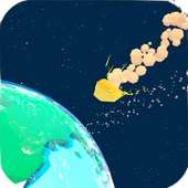 Asteroid Crash