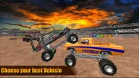 Demolition Derby - Monster Trucks Crash Racing Screen Shot 1