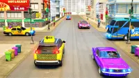 Taxi Game-Taxi Simulator Games Screen Shot 5