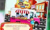 Delicious Taco Shop - Mexikanische & Eiscreme Taco Screen Shot 0
