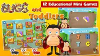 Toddler Games Age 2: Bugs Screen Shot 0