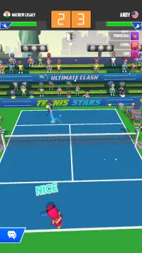 Tennis Stars: Ultimate Clash Screen Shot 7
