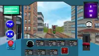 City Express Train Simulator Screen Shot 1