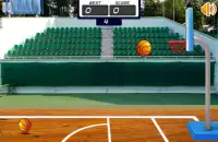 كرة السلة رمي 2017 Screen Shot 4