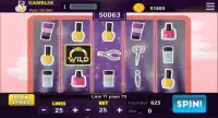 Nail Salons - Slot Machine Game Screen Shot 4