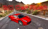 3D Car Rush Screen Shot 2