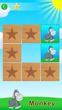 Memory training game for kids Screen Shot 1