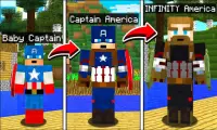 Captain Mod America Addon MC Pocket Edition Screen Shot 2