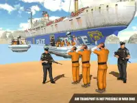Prisoner Transport US Police Cargo Ship Simulator Screen Shot 5