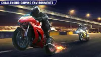 Moto Rider: Şehir Yarışı Screen Shot 0