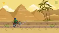 Turtles Bikers race ninja Screen Shot 2