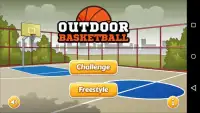 Outdoor Basketball Screen Shot 0