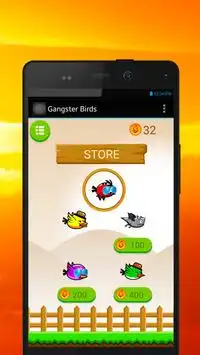 Gangster Birds Action Screen Shot 1