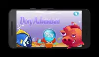 Dory Fish Adventure Game Screen Shot 0