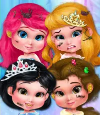 Princess Makeover: Girls Games Screen Shot 11