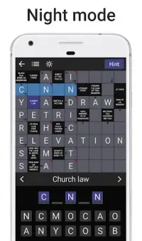 Crossword Puzzles Screen Shot 4